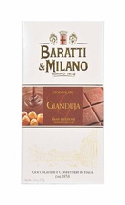 Čokoláda nugátová Baratti & Milano 75g